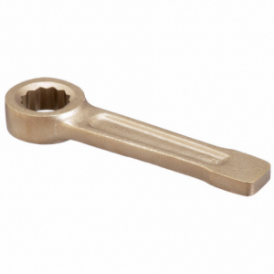 AMPCO Striking Box Wrench, Aluminum/Bronze,12-Point