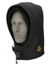 Durable, Warm and Tough. Iron Tuff Insulated Snap-On Hood will protect you down to 46 Deg.C. in freezing environment with warm & comfort. Abrasion & water resistant Hood is made with 11.25oz RefrigFill polyester fillings Size. Universal.