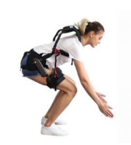 EXO Metal Waist and Back Assisted Work Exoskeleton PHES7