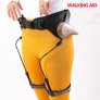 EXOSKELETON Walking aid Booster, Power Assisted Walking with 50% Effort Reduction, utilizing Human body synergy. Use as climbing/walking assist device for stroke patient rehabilitation