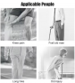 EXOSKELETON Walking aid Booster, Power Assisted Walking with 50% Effort Reduction, utilizing Human body synergy. Use as climbing/walking assist device for stroke patient rehabilitation
