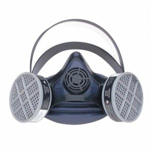 Honeywell Sperain Survivair Premier Plus Half Mask Respirator, c/w wide wrap-around face piece made of soft, flexible silicone and features that provides a secure seal ans excellent fit on a variety of faces. ‘T’ series twist lock connection. 