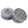 Honeywell Survivair T-series T01 Organic Vapor Cartridges, for Organic Vapor, Particulates & hazardous contaminantmmonia. Pk. of 2. T100144