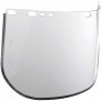 Jackson Aluminum Bound Clear Face Shield, Polycarbonate 8″ x 15.5″ x 0.04: Len