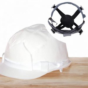 Jackson Charger Safety Hard Hat, c/w Ratchet Headgear