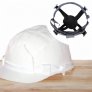 Jackson Charger Safety Hard Hat, c/w Ratchet Headgear
