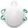 Moldex N95 Low Profile Particulate Respirator Disposable Mask with wider nose bridge, offers superior comfort, c/w soft foam nose cushion. The Dura-Mesh shell protects the filter media, resisit collapsing, ensures the mask holds its shape longer in hot an
