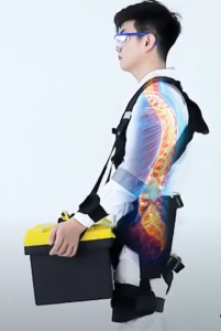 PHES9 Waist and Arm Assisted Robotic Exoskeleton for Lifting