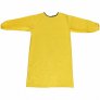 Smock Apron, PVC, 11 mil Thick, c/w knitted wrist & Tie Back. Provides overall protection Frontal, Side, Arms & Shoulders against chemical splash. 46 1/2″