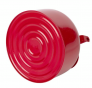 2.5 Gallon Metal Disposal Safety Can, Flame Arrester, Galvanized Steel, Red – 11 1/4″ x 12″H