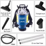 CHAO BAO Back Pack Vacuum Cleaner, c/w Harness