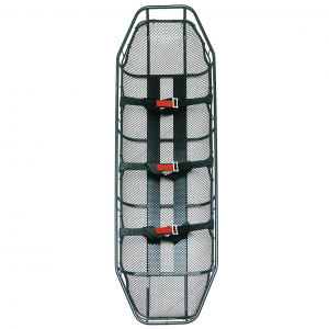 CONFINED SPACE : Gazelle Basket Stretcher, 85″ x 20″ x 8″.