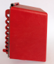 Group Lockout Box, Plastic, Portable/Wall Mounted, Hinged. Accomodate 8 Padlocks 820VA1