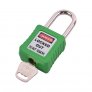 LM-ULPP-RS-G Ultimate Lockout Padlock Premium, 38mm Shackle, Keyed Different. Colour : Green