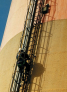 Miller 650FD Construction Body Harness, c/w Front & Shoulder D-Ring securing points. 400 lbs Load Capacity. Size : Universal