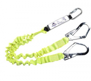 PORTWEST FP52 – Double Elasticated 1.8m Lanyard With Shock Absorber