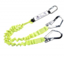PORTWEST FP52 – Double Elasticated 1.8m Lanyard With Shock Absorber