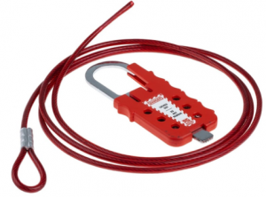 Premium Cable Lockout with 2m Cable LM-U-PCL