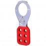 Safety Lockout Hasp, Steel, 38mm Opening 6-Padlocks, 45mm x 115mm, LH-H-38