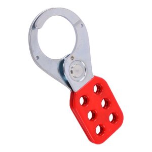 Safety Lockout Hasp, Steel, 38mm Opening 6-Padlocks, 45mm x 115mm, LH-H-38