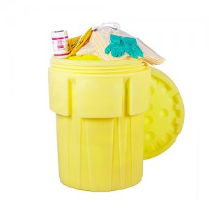 Spilfyter HSK-95 Hazmat/Chemical Drum Spill Kit Absorb up to 360 Lits of Chemical Spill