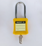 ULPP-RS-Y-HV Ultimate Lockout Padlock, 38mm Shackle, Keyed Different. Colour : Yellow (Glow-In-The-Dark)