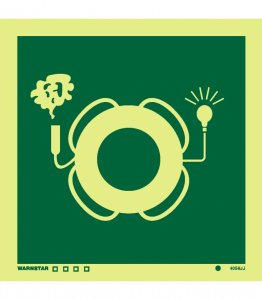 4059 Lifebuoy with light & smoke- without text 4059JJPR