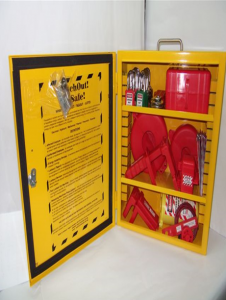 LM-MLS MECHANICAL LOCKOUT STATION 450mm(H) x 400(W) x 160(D)