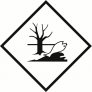 MARINE POLLUTANT, 4″ x 4″ Vinyl Labels. Roll of 25 pcs. 8FFJ2