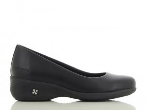 COLETTE Elegant work shoe with heel Black