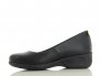 COLETTE Elegant work shoe with heel Black