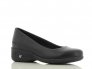 COLETTE Elegant work shoe with heel Black