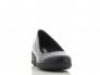 COLETTE Elegant work shoe with heel Black