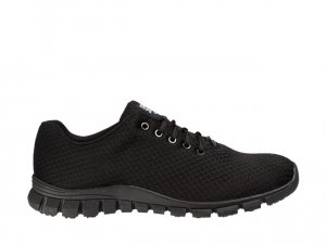 KASSIE breathable, sporty, youthful, Stylish combined with first class wearer comfort and slip resistant. Lightweight climate optimized high tech materials and ergonomically designed outsole. A SRC.