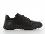 KAYLA sporty comfort work sneaker with smooth breathable leather ESD SRC