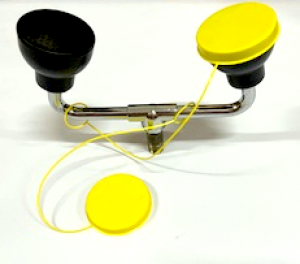 S39-396 Eye/Face Wash Spray Head Assembly with Supply Stem