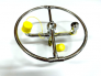 S39-397, Eyewash and Spray Ring Assembly with Supply Stem