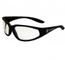 Smith & Wesson Safety Glasses, Clear/Black (624-19856) 38 SpecialSporty, lightweight safety eyewear sure grip 3011699