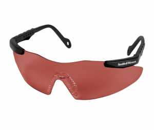 Smith and Wesson Safety Glasses 3G, Black Frame & Copper Blue Lens 3011671