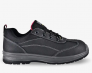 BESTGIRL S3 Lady Line Sportysafety shoe c/wSteel Toe & Mid Sole. With body posture pain relief, grip and energy adsorption heel, offering unbeatable comfort. SRD
