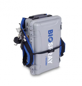 BIOSPRAY-5 Ultra-Portable Surface Sanitation System • BIO-SPRAY-5-BP