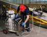 Heavy-Duty Industrial Dry Steam Cleaner w/Quad Boilers • GVC-36000-480