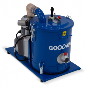 Industrial Vacuum, Dry, Continuous Duty • DV-SV [CD-135ST]