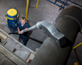 Industrial Vacuum, Dry, Extra Heavy Duty, Continuous Duty • DV-Z75 [CD-215]