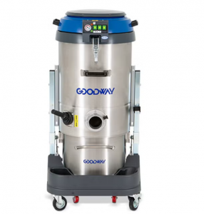 Industrial Vacuum, Dry, Heavy-Duty, Triple Motors • DV-3-SSH [D-285HSS]