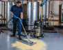 Industrial Vacuum, Wet-Dry, Air Powered • AV-1200-15SS [WD-125AV]