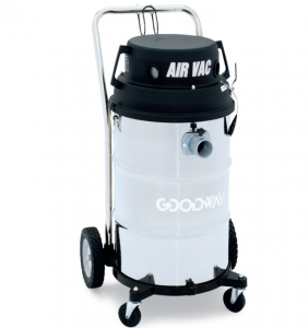 Industrial Vacuum, Wet-Dry, Air Powered • AV-1200-15SS [WD-125AV]