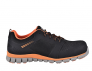 LIGERO S1P Ultra Lightweight Nano Safety Toe Anti-Puncture Textile plate mid-sole. SRC. ESD Black-Orange