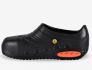 OXYSAFE PB Clog Shoe c/w Composite Safety Toe. Chemically & UV Sterilizable. Orthopaedic Fittimg. SR. ESD