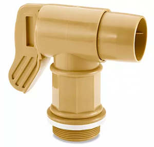 Plastic Drum Faucet – 2″ Opening